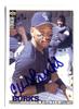 Ellis Burks autographed