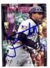 Dante Bichette autographed