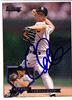 Curtis Leskanic autographed