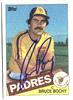 Signed Bruce Bochy