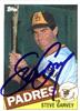 Signed Steve Garvey