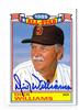 Dick Williams autographed