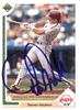 Darren Daulton autographed