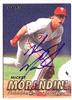 Mickey Morandini autographed