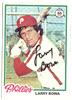 Signed Larry Bowa