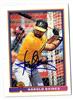 Harold Baines autographed