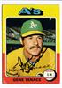 Gene Tenace autographed