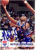 Mitch Richmond autographed