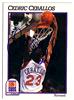 Signed Cedric Ceballos