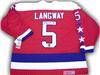 Signed Rod Langway