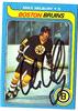 Mike Milbury autographed