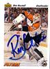 Signed Ron Hextall