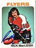 Signed Rick Macleish