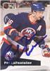 Pat Lafontaine autographed