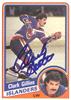 Signed Clark Gillies