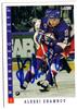 Signed Alexei Zhamnov