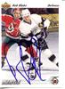 Signed Rob Blake