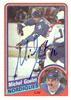 Michel Goulet autographed