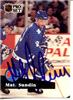 Mats Sundin autographed