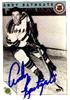 Andy Bathgate autographed