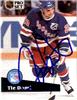 Tie Domi autographed