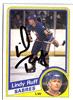 Signed Lindy Ruff