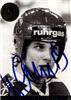 Alexi Yashin autographed