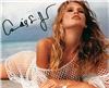 Claudia Schiffer autographed