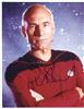 Patrick Stewart autographed