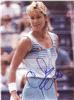 Chris Evert autographed