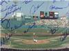 Signed Fenway Park