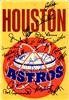 Signed Houston Astros