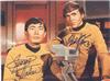 Star Trek  Koenig & Tekai autographed
