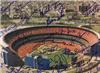 Signed Shea Stadium New York Mets Legends