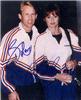 Bart Conner & Nadia Commaneci autographed