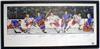 Rangers Legends Lithograph autographed