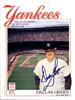 Dallas Green autographed