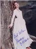 Vanessa Redgrave autographed