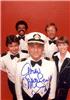 Gavin MacLeod autographed