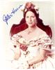 Julie Harris autographed