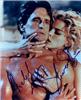 Michael Douglas & Sharon Stone autographed