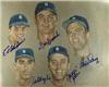 Brooklyn Dodgers autographed