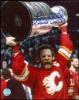 Lanny McDonald autographed