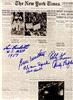 Signed Milwaukee Braves 57 World Champions