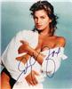 Cindy Crawford autographed