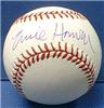 Signed Ernie Harwell