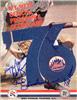 1976 Mets Program autographed