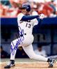 Edgardo Alfonzo autographed