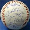 NL No Hitters autographed