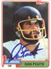 Dan Fouts autographed